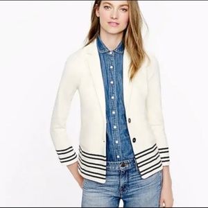 J. Crew Maritime Blazer NWOT